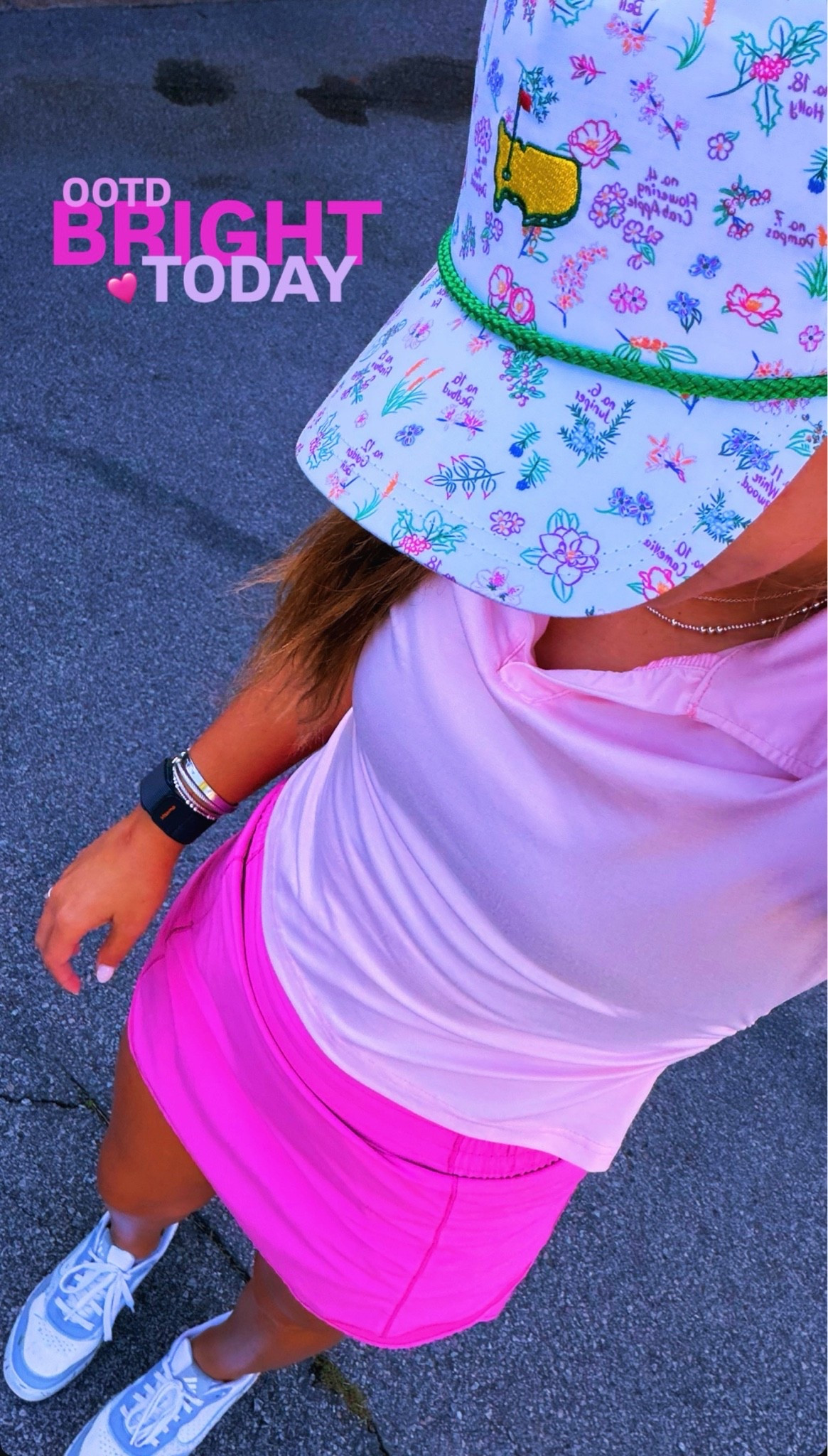 bright golf clothes for the girliest of girly golf outfits !!!!!!

#LTKActive #LTKfitnessgoals #LTKootd