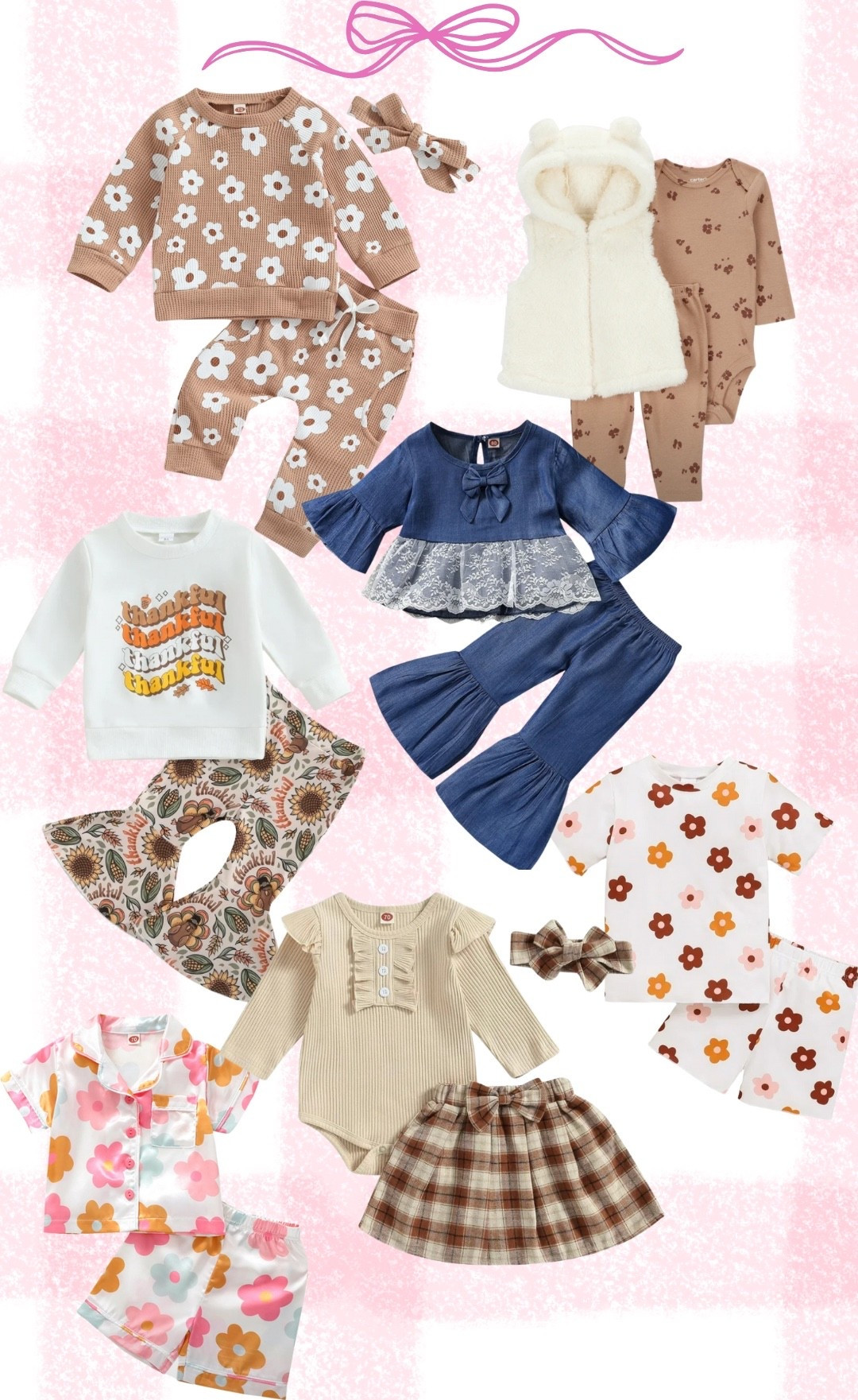 Walmart girl clothes #babygirl 

#LTKFindsUnder50 #LTKStyleTip #LTKBaby