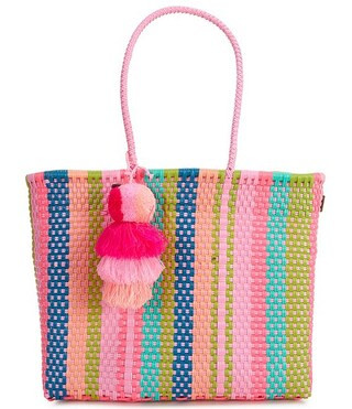 Rain Paradise Medium Tote Bag | Dillard's