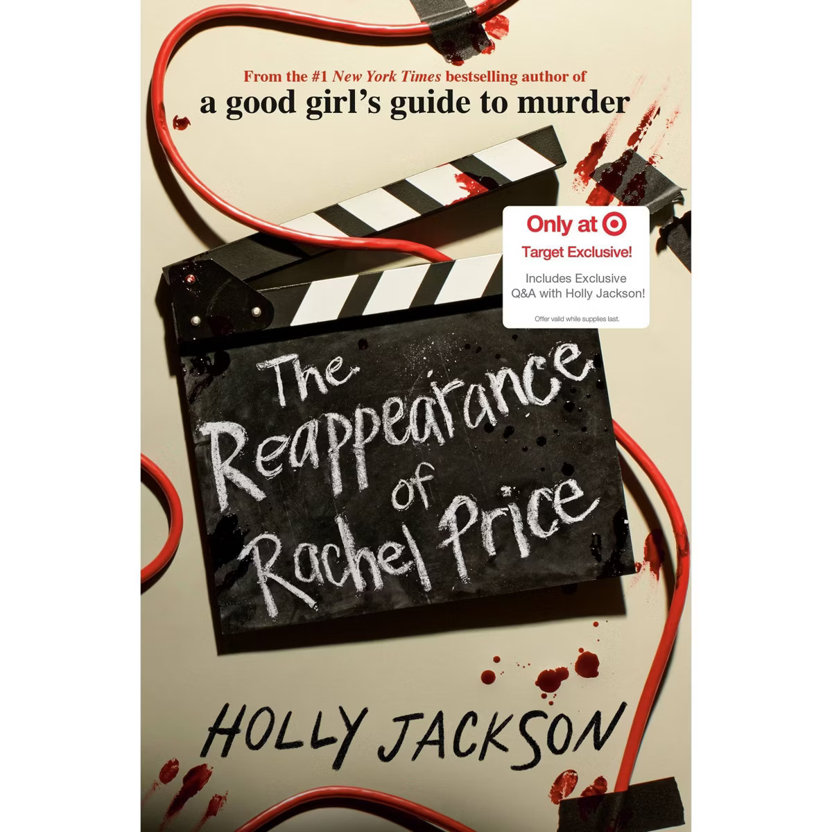 The Reappearance of Rachel Price EX - Target Exclusive Edition - by Holly Jackson (Hardcover) | Target