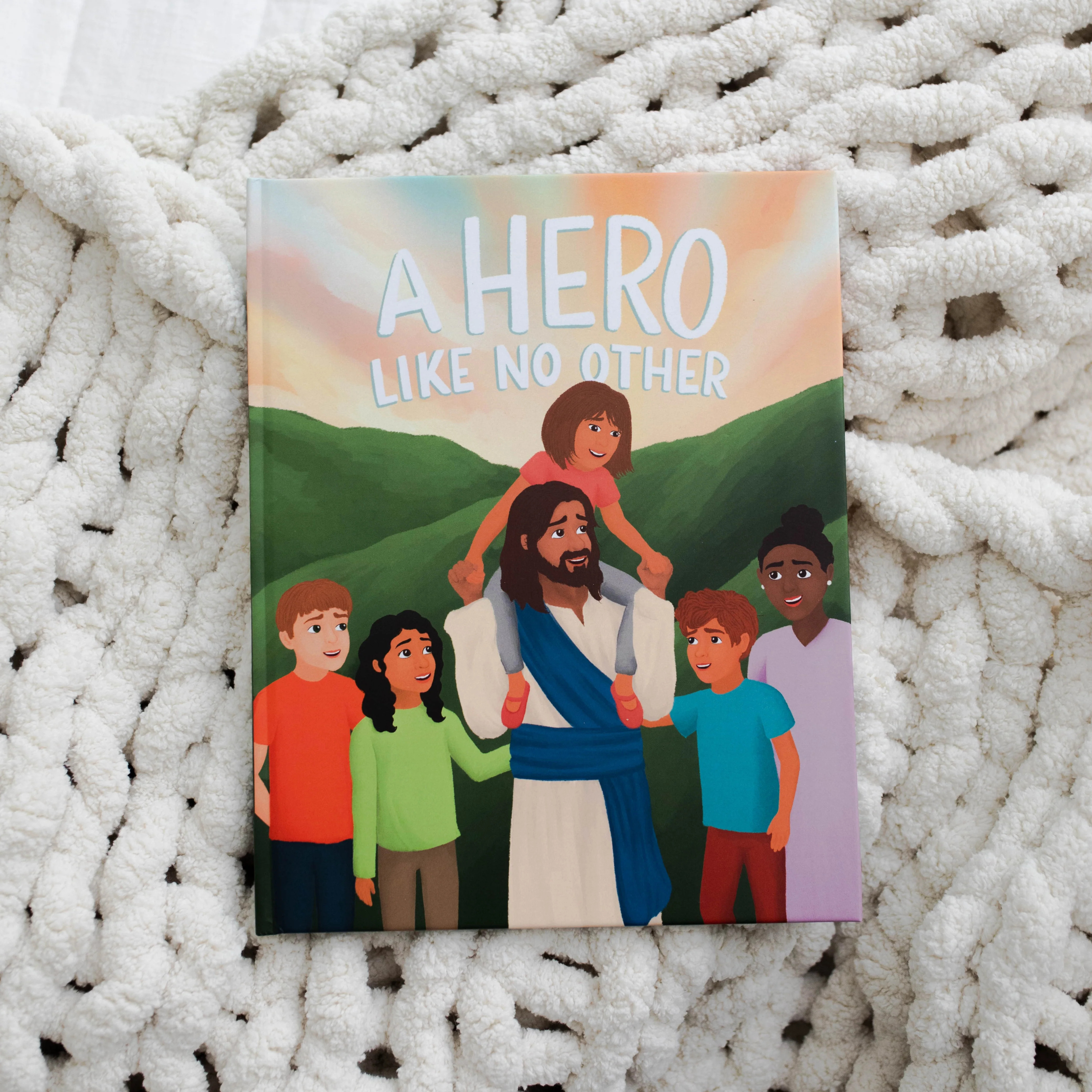 A Hero Like No Other Children's Book | The Daily Grace Co.