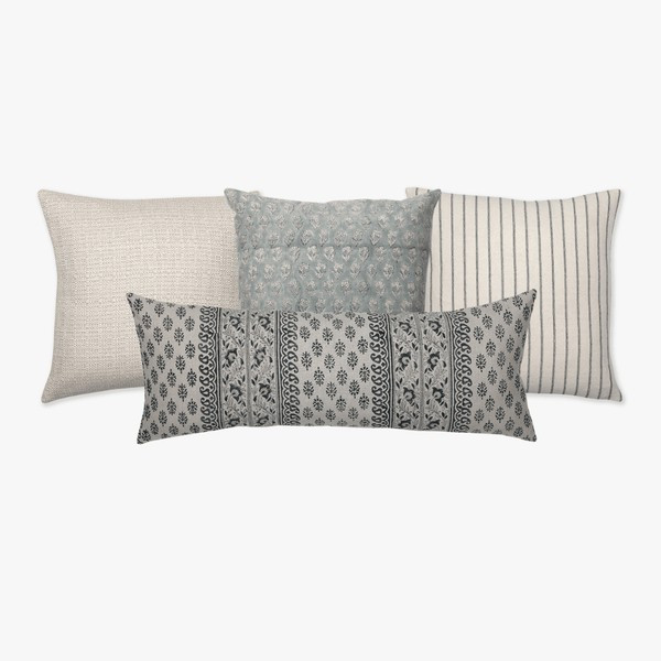 Rowan Pillow Cover Combo | Colin and Finn