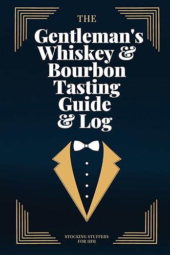 Stocking Stuffers for Him: The Gentleman’s Whiskey and Bourbon: Tasting Guide and Log: Gifts fo... | Amazon (US)