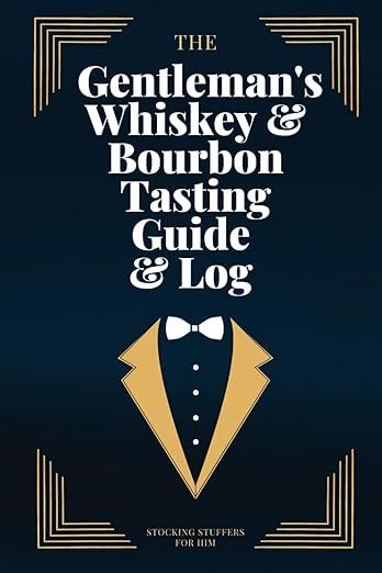 Stocking Stuffers for Him: The Gentleman’s Whiskey and Bourbon: Tasting Guide and Log: Gifts fo... | Amazon (US)