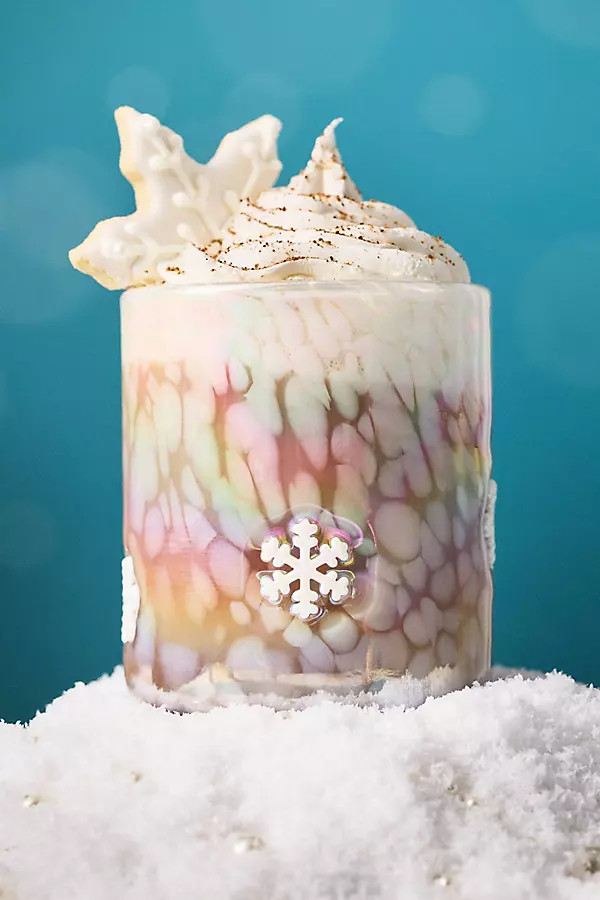 The Festive Icon Juice Glass | Anthropologie (US)