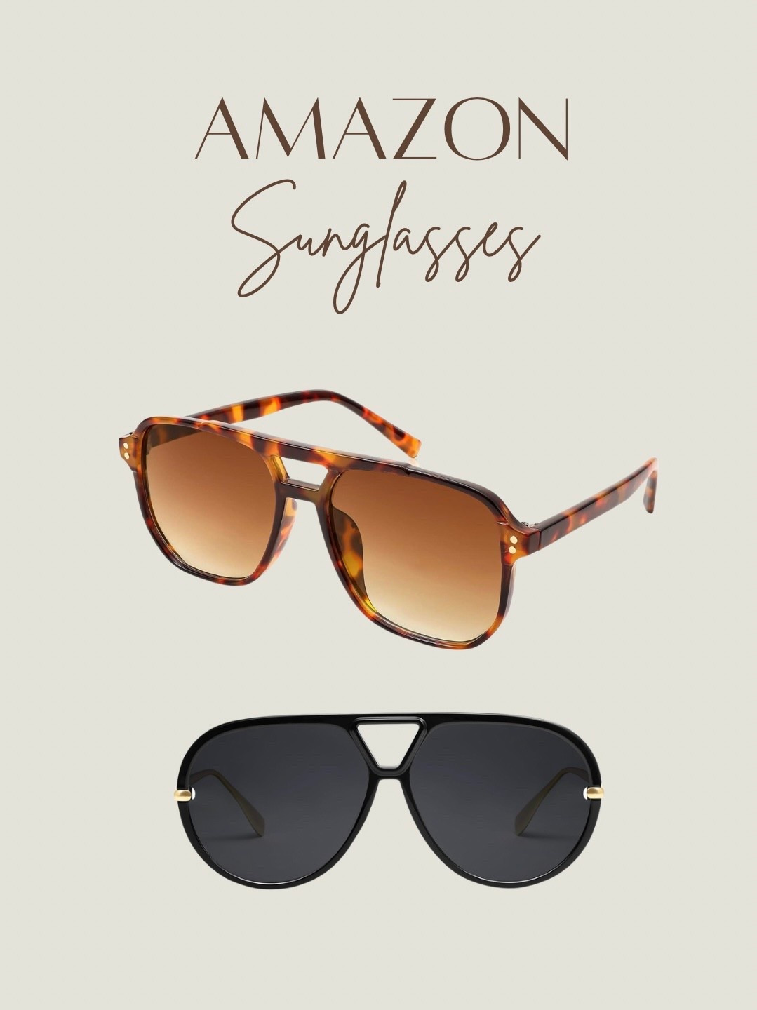 I’ve been loving these super affordable sunglasses! Oversized sunglassess

#LTKmomlife #LTKTravel #LTKSeasonal