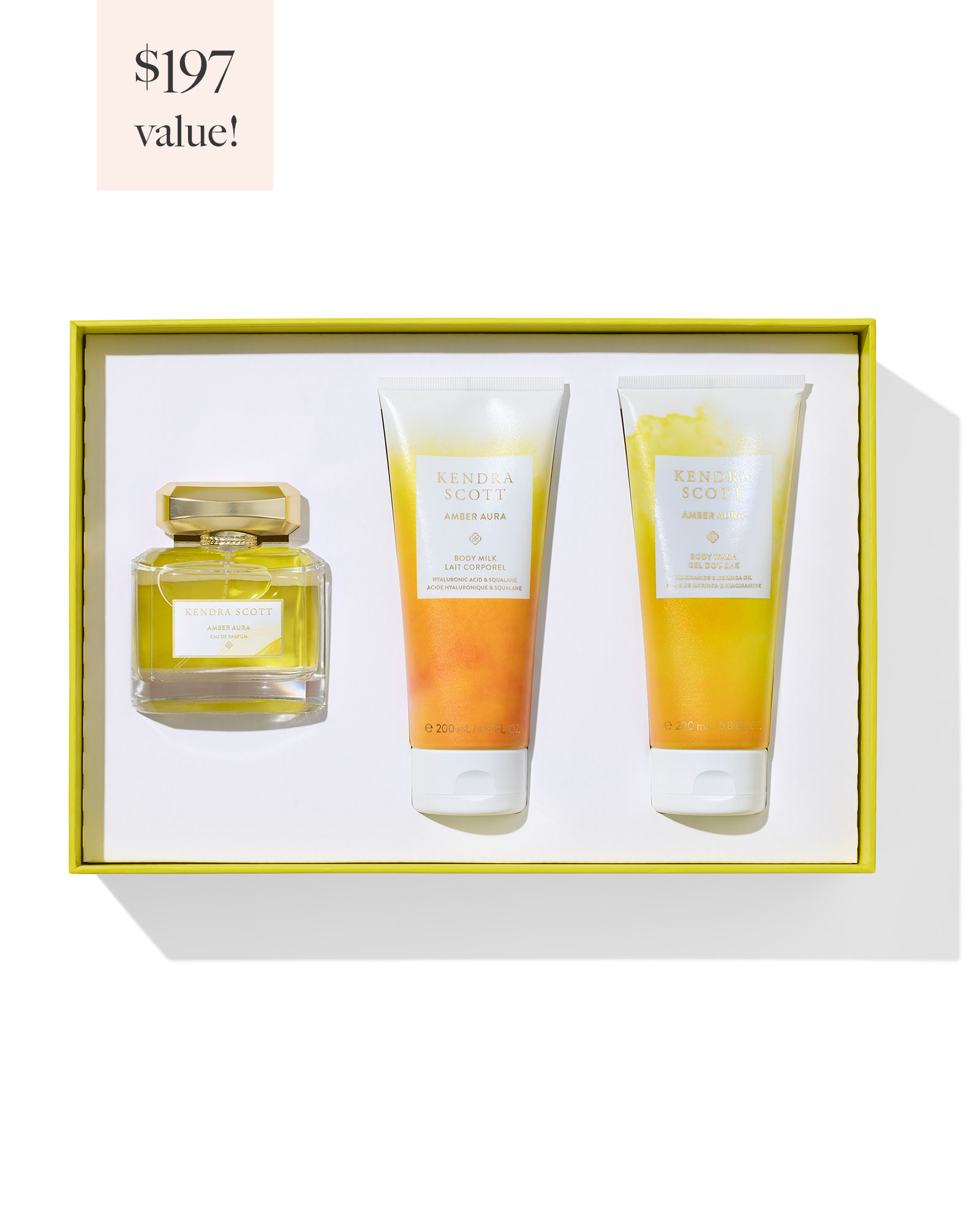 Indulge Gift Set in Amber Aura | Kendra Scott