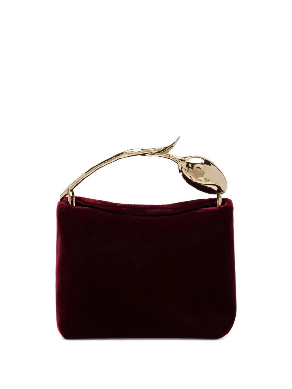 ERDEM mini Bloom bag - Red | Farfetch Global