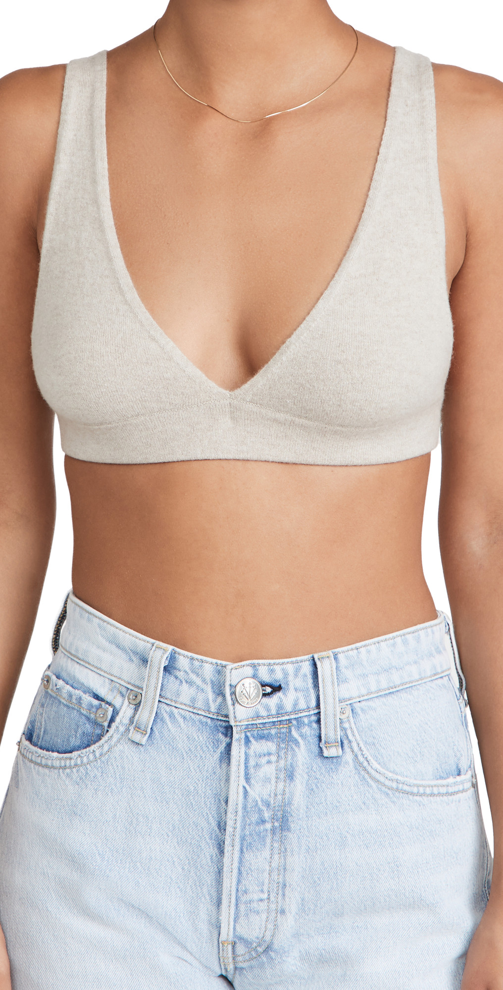LISA YANG Cashmere Cappuccine Bralette | SHOPBOP | Shopbop