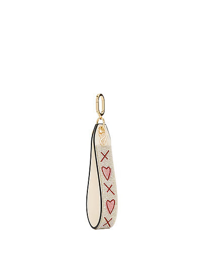 Wristlet Strap Keychain, Beige, One Size - Women's Small Accessories - Victoria's Secret | Victoria's Secret (US / CA )
