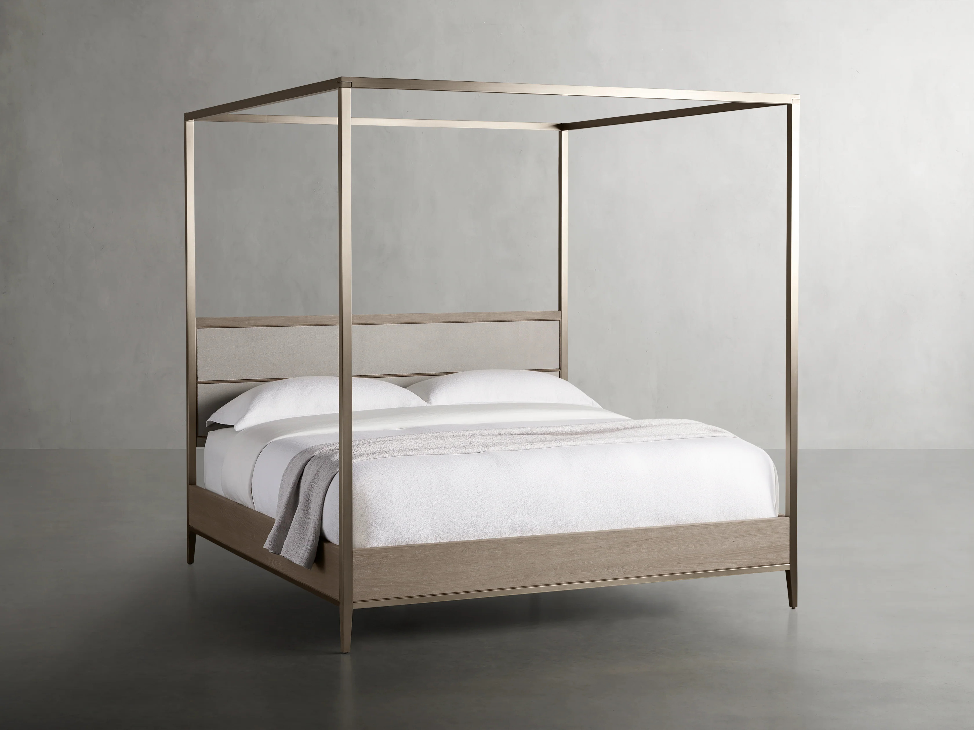Malone Canopy Bed | Arhaus