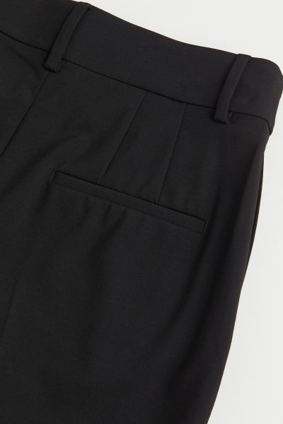 Cigarette trousers - Black - Ladies | H&M GB | H&M (UK, MY, IN, SG, PH, TW, HK)