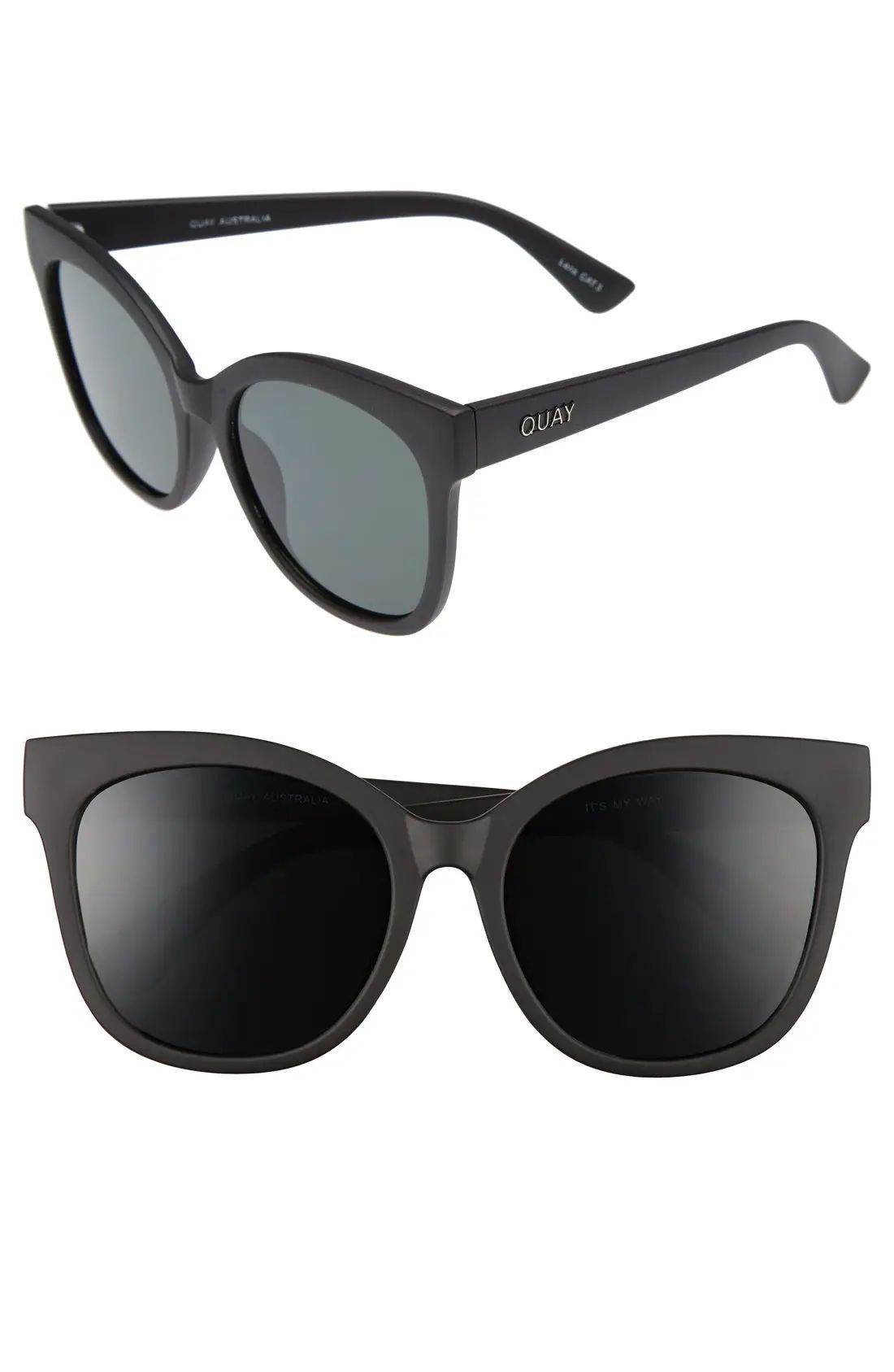 Quay Australia It's My Way 55mm Sunglasses | Nordstrom