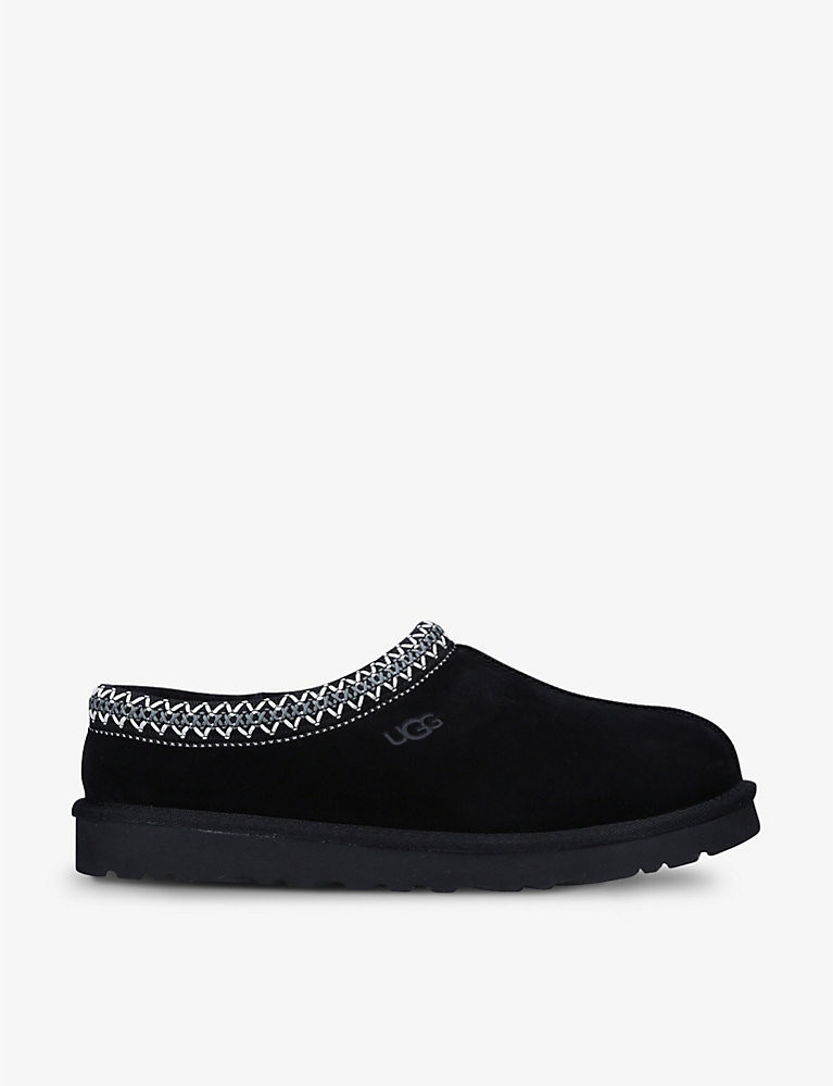 UGG Tasman shearling-lined suede slippers | Selfridges