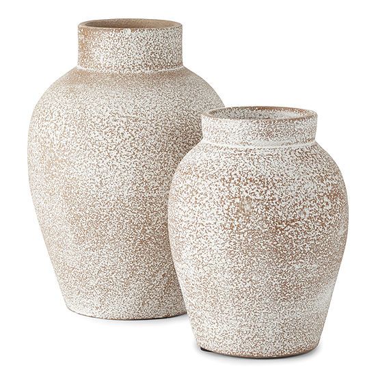 new!Linden Street 9" Textured Vase | JCPenney