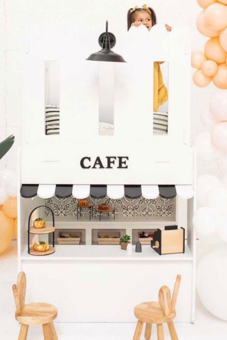 Most adorable cafe playhouse two story playhouse

#LTKGiftGuide #LTKHoliday #LTKkids