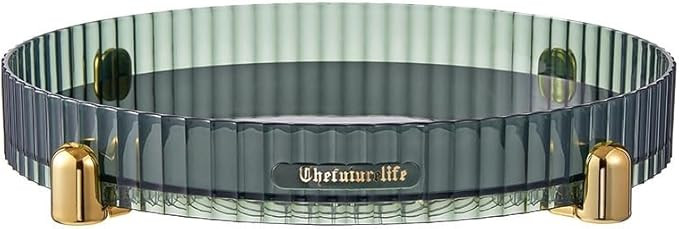 CESTATIVO Makeup Perfume Organizer, 360 Degree Rotating Lazy Susan, Bathroom Vanity Tray, Counter... | Amazon (US)