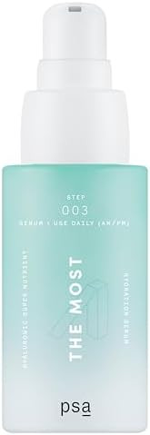 PSA - THE MOST Hyaluronic Super Nutrient Hydration Serum | Hyaluronic Acid Complex, Kombucha, Aca... | Amazon (US)
