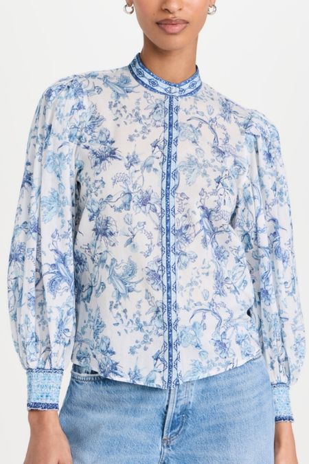 Shopbop sale up to 40% off. I’m loving this blouse. Great summer piece  

#LTKStyleTip #LTKSaleAlert