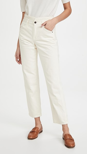 Blake Straight with Notch Jeans | Shopbop