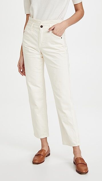 Blake Straight with Notch Jeans | Shopbop
