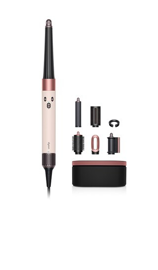 Airwrap i.d. Multi-styler & Dryer Straight & Wavy in Ceramic Pink & Rose Gold | Revolve Clothing (Global)