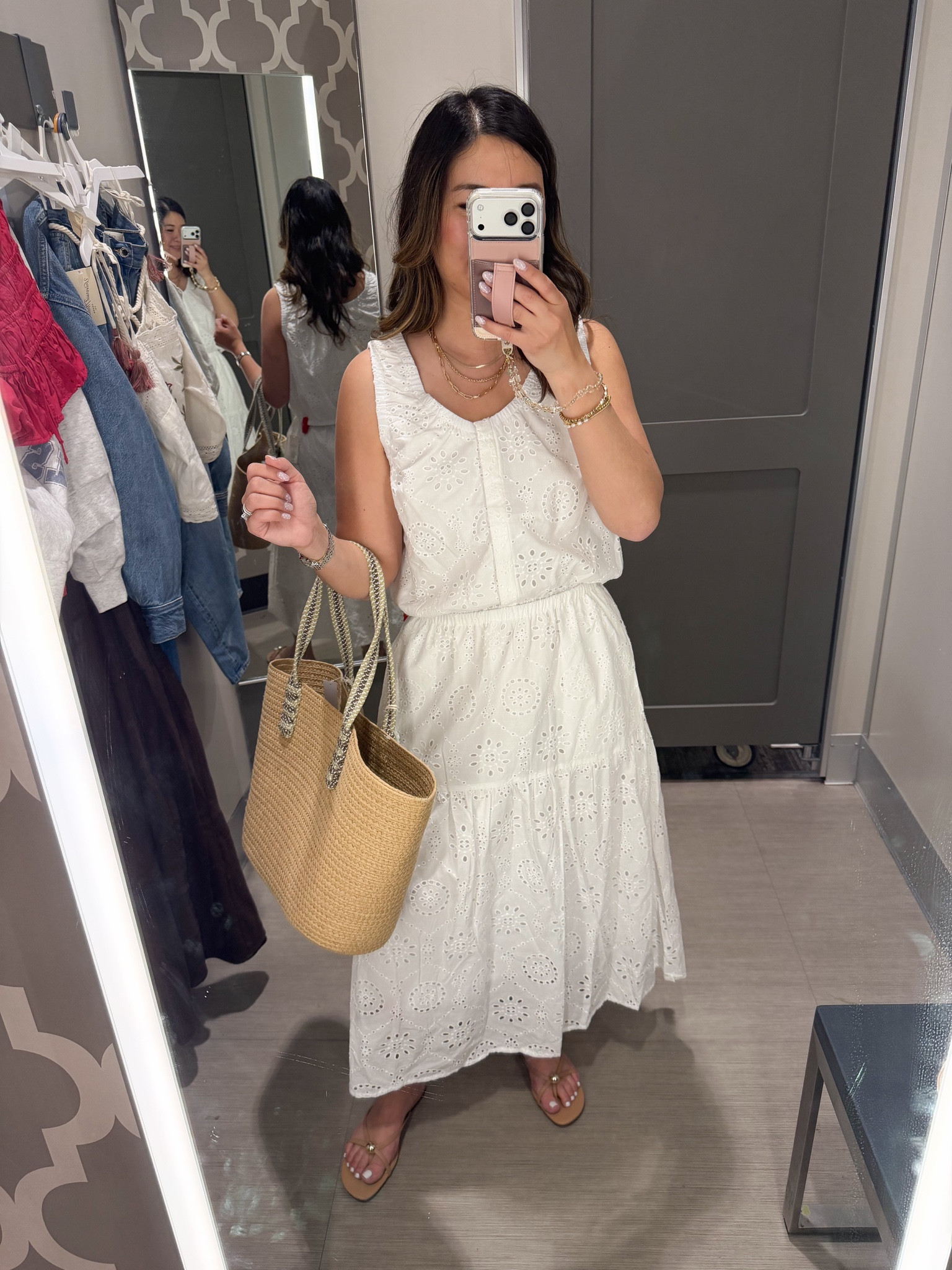 Target new arrivals // matching set // eyelet skirt and top // beach vacation // summer outfit

#LTKootd #LTKSeasonal #LTKPetite