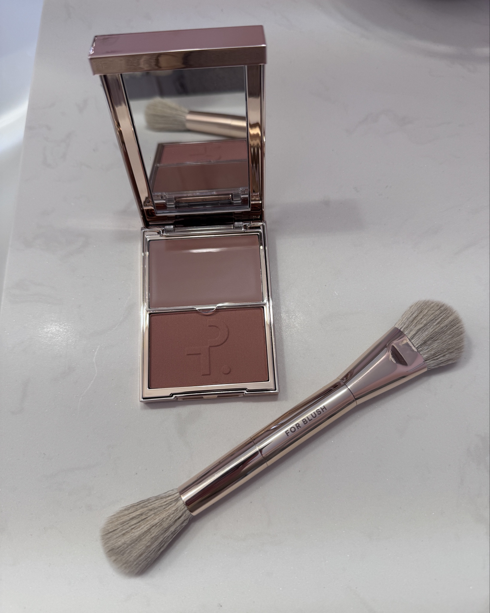 Some of the most beautiful makeup I’ve tried in a long time that gives an airbrushed look and blends like a dream. The colors are so flattering and the lip color feels really moisturizing and is gorgeous.

#LTKselfcare #LTKBeauty #LTKmorningroutine