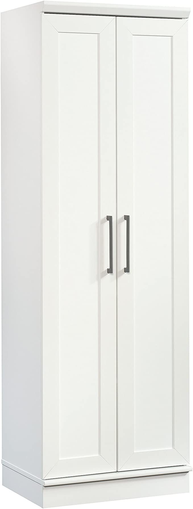 Sauder HomePlus Storage Cabinet, Soft White finish | Amazon (US)