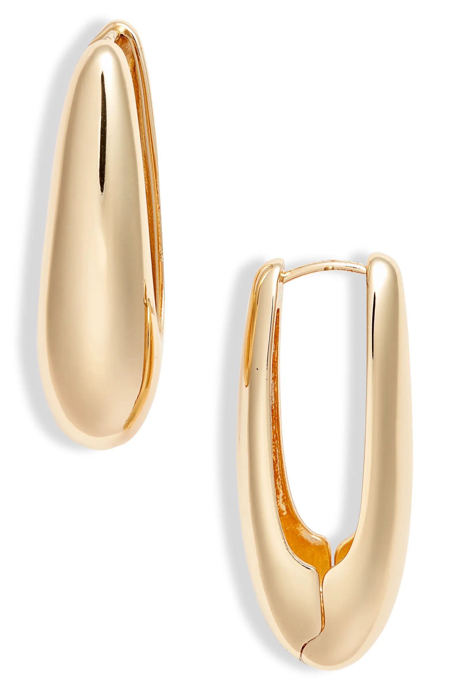 Oval Hoop Earrings | Nordstrom