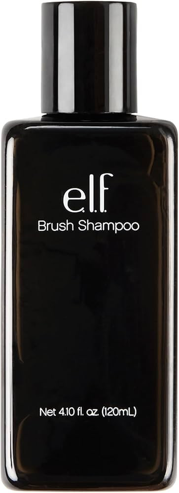 e.l.f. Makeup Brush Shampoo, Washes Away Dirt, Makeup, Oil & Debris & Conditions Bristles, Crafte... | Amazon (US)