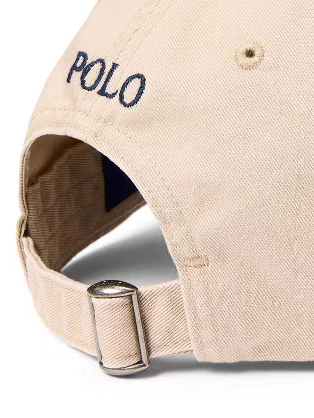 Polo Ralph Lauren Signature Pony Baseball Cap, Nubuck | John Lewis (UK)