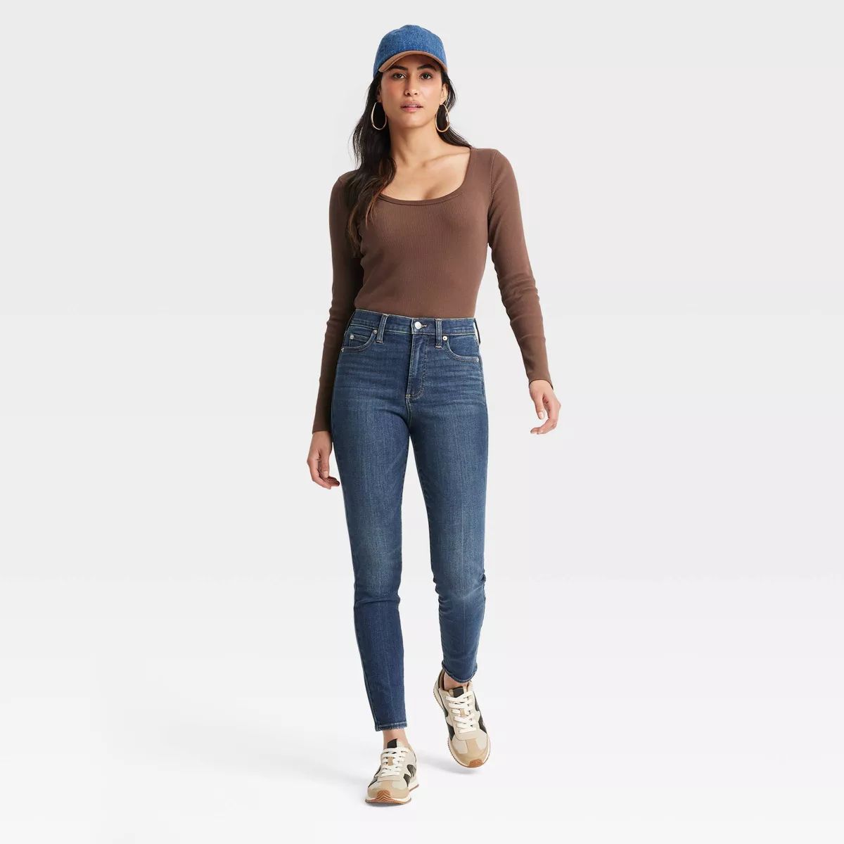 Women's High-Rise Skinny Jeans - Universal Thread™ | Target