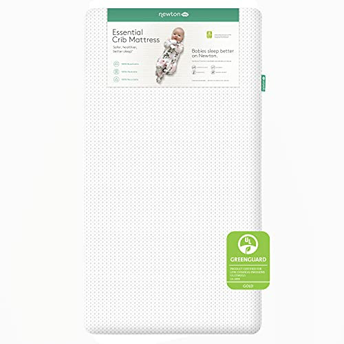 Newton Baby Essential Crib Mattress - Safe, Ultra-Breathable & Machine Washable Infant Crib Mattr... | Amazon (US)