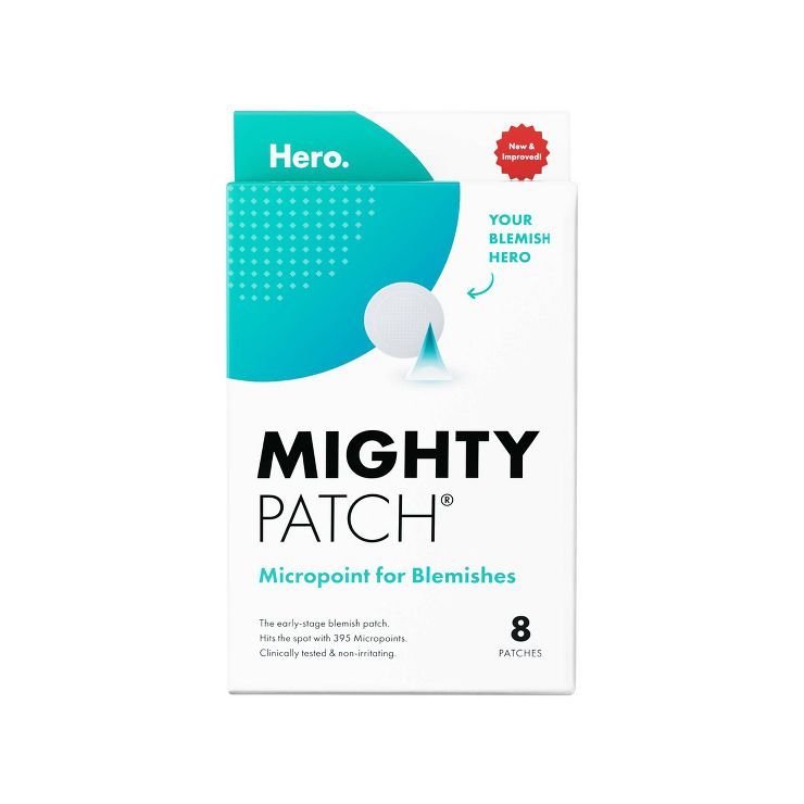 Hero Cosmetics Mighty Acne Pimple Patch Micropoint for Blemishes - 8ct | Target