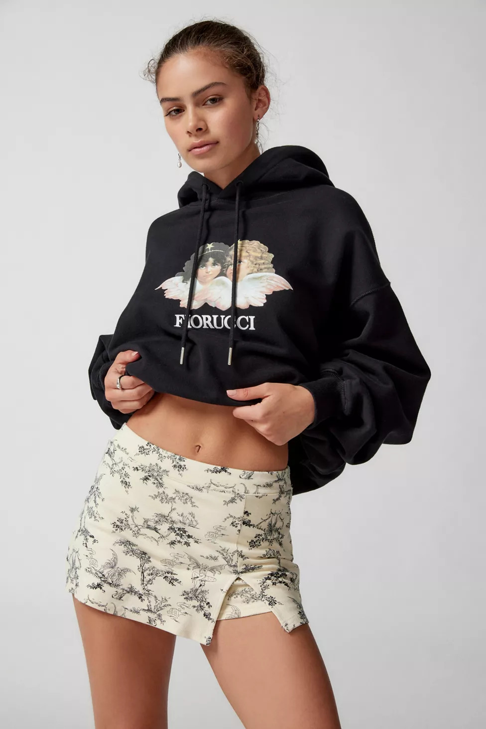 UO Grace Knit Micro Mini Skort | Urban Outfitters (US and RoW)