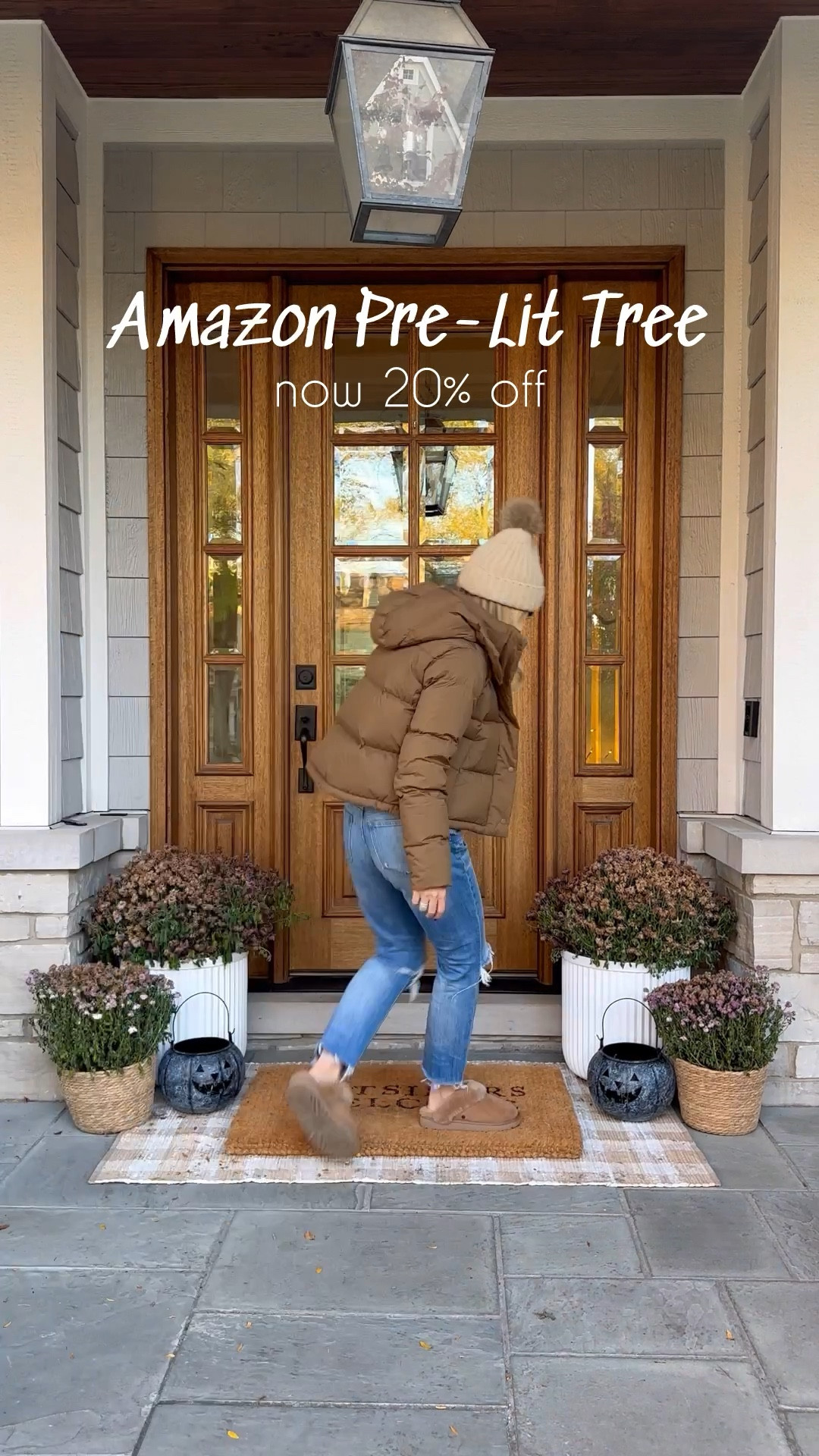 Holiday front porch decor!! My porch Christmas trees are back in stock now! Don’t wait, perfect size and shape! 

#LTKHome #LTKSaleAlert #LTKHoliday