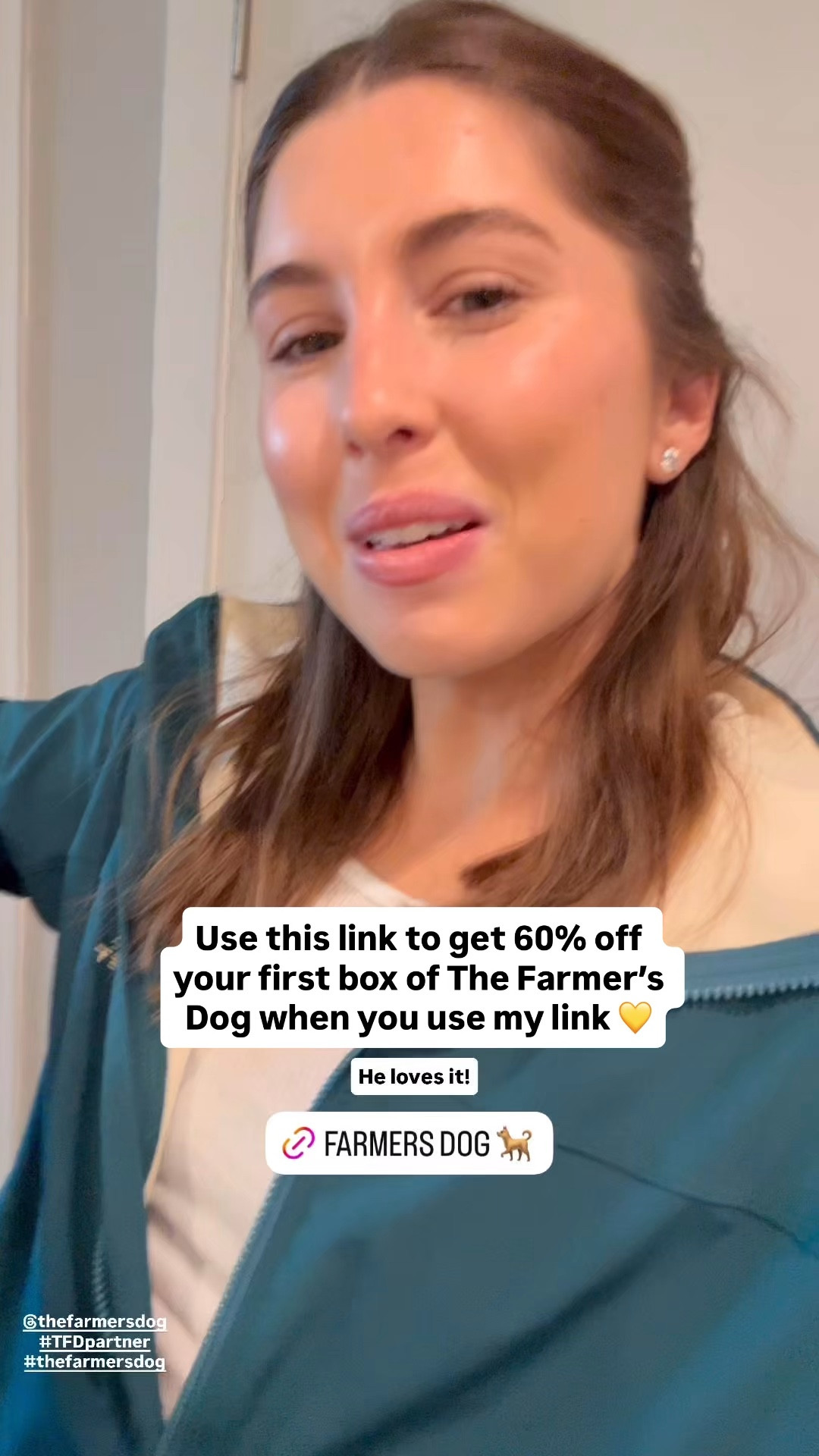 you know I’m a crazy dog mom… I just want him to live as long as possible🥺
they’re doing up to 60% off your first box right now so I finally made the switch
linked everything here if you want to try it 🫶
@thefarmersdog #TFDpartner #thefarmersdog