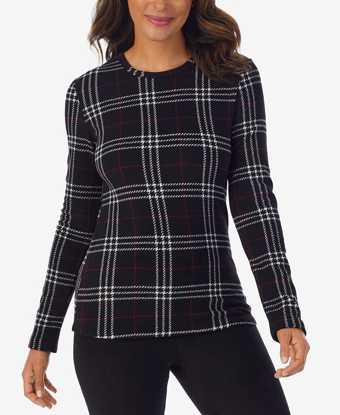 Fleecewear Long-Sleeve Crewneck Top | Macy's Canada