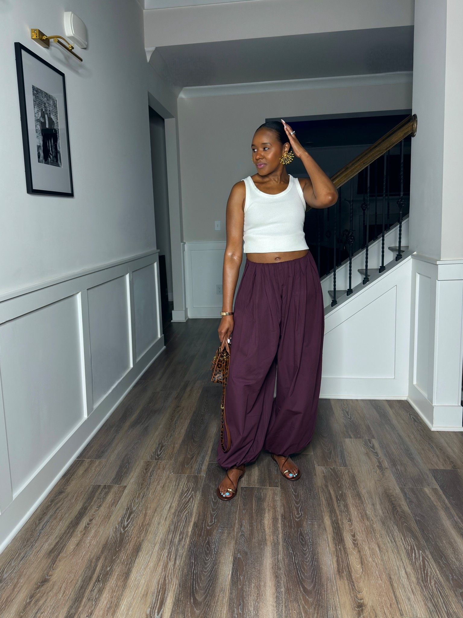 Burgundy Balloon Pants!!!

#LTKStyleTip #LTKFindsUnder100