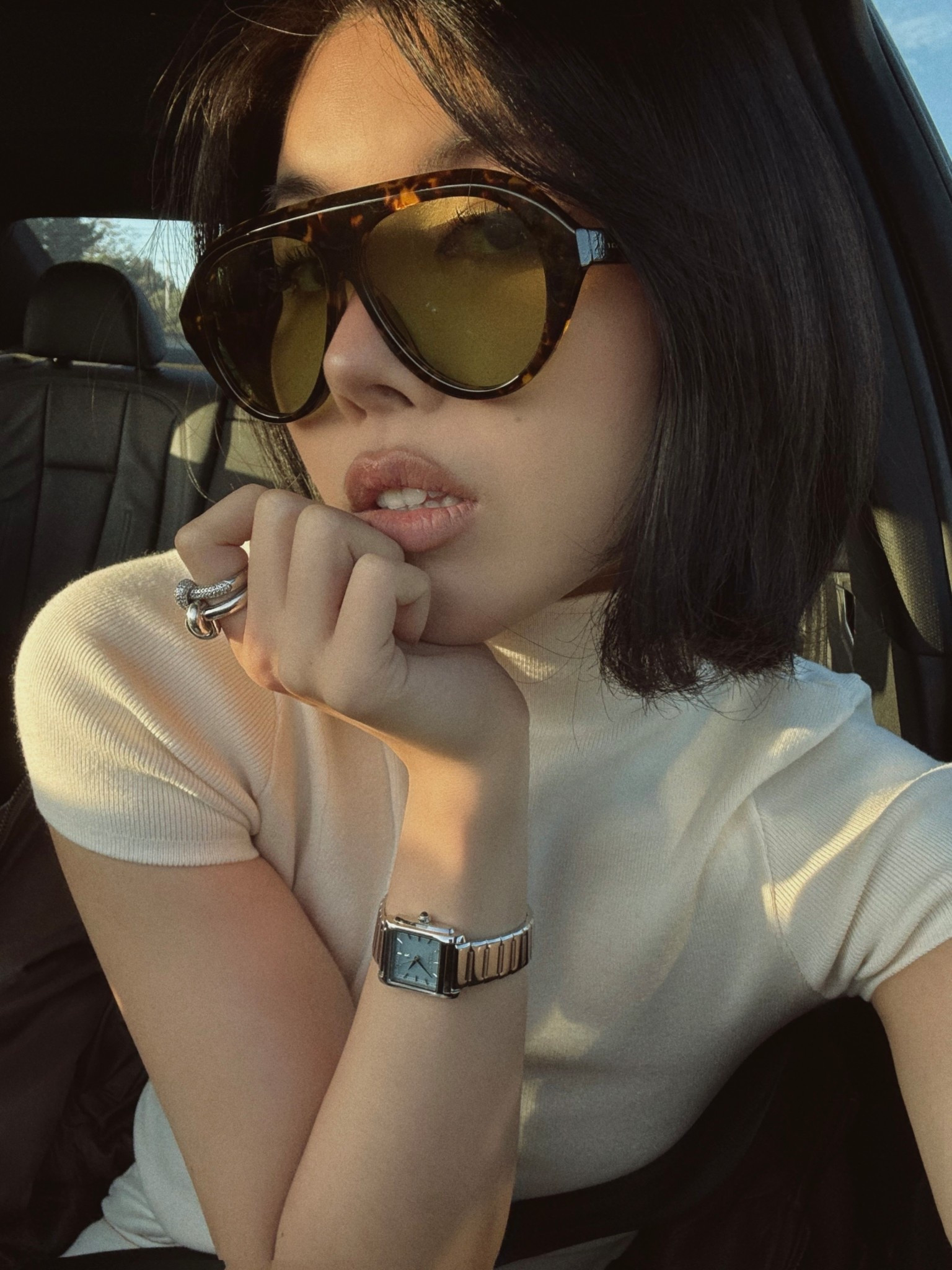 Perfect oversized, retro sunglasses, having 25%Off sitewide sale

#LTKSaleAlert #LTKCyberWeek #LTKGiftGuide