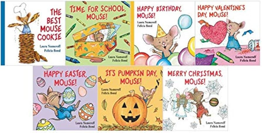 If You Give a Mouse a Cookie Board Book Set | Amazon (US)