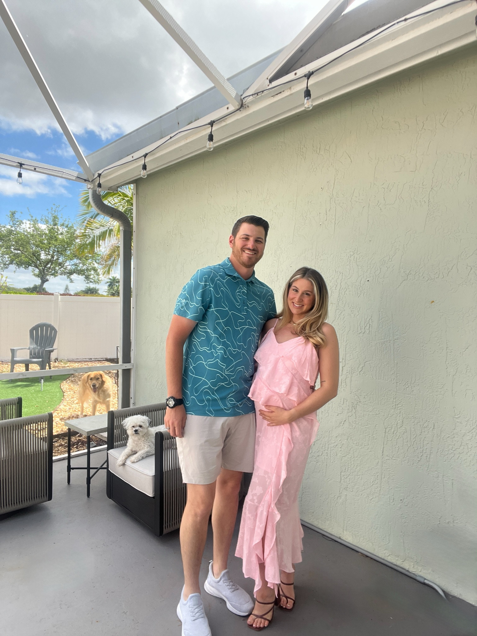 summer bump friendly dress! 

#LTKfindsunder50 #LTKbump #LTKbaby