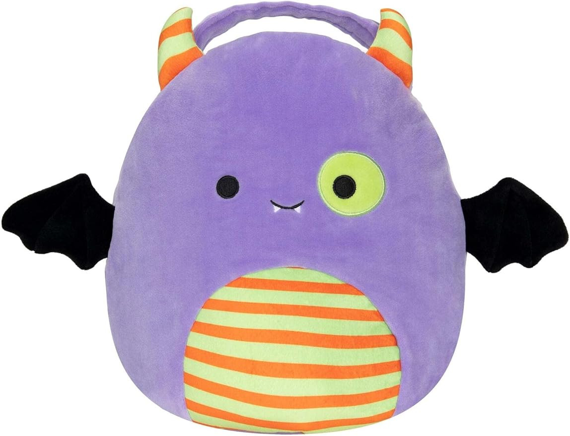 Jazwares Squishmallow Marvin the Monster Halloween Treat Pail Standard | Amazon (US)