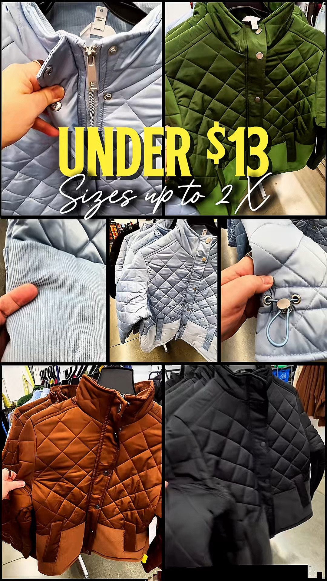 If you are paying $50+ for a cute and cozy winter to spring transition jacket… Stop! 
👇🏼Click through below and grab this one before it sells out!

Fits sizes up to 2X, TTS.
(Nice deep pockets, too, for your phone, keys, and gloves!)

#LTKOver40 #LTKU #LTKTall #LTKPetite #LTKMidsize #LTKWorkwear #LTKTravel #LTKOOTD Walmart Maurices Amazon fleece warm American Eagle Anthropologie Lane Bryant target budget blue green espresso brown black time and tru

#LTKSeasonal #LTKPlusSize #LTKSaleAlert