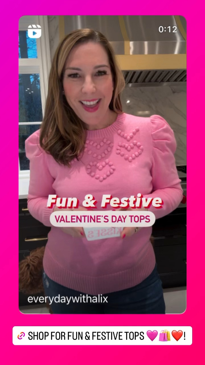 Indulge in the love-filled atmosphere of Valentine's Day by treating yourself to some adorable tops that will make you feel absolutely fabulous! Whether you're planning a romantic date night, a cozy evening in, or simply spreading love to yourself and others, these fun and festive tops are the perfect addition to your wardrobe. From heart-print blouses to cozy sweaters with charming details, there's something for everyone to enjoy. Embrace the spirit of the season and treat yourself to a little extra love and style this Valentine's Day! 💖


#LTKGiftGuide #LTKSeasonal #LTKMostLoved