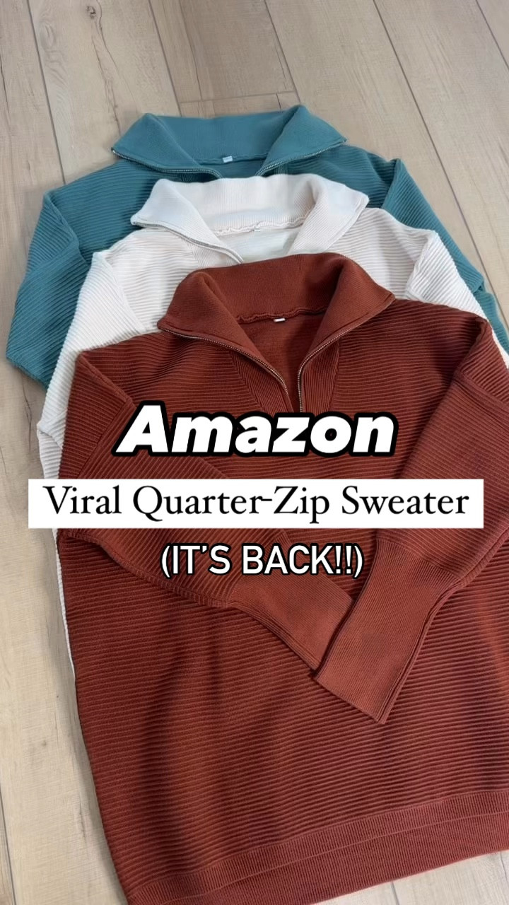 Quarter zip sweater in green, apricot, and brown. Love the ribbed + thicker fabric. Tummy control leggings in XXS. Travel outfit. Fall outfit. Casual outfit. Fall style. New Balance 574 are TTS and so comfy! Mini platform boots are whole sizes only - size up if you are a half-size.

#LTKSeasonal #LTKTravel #LTKFindsUnder50