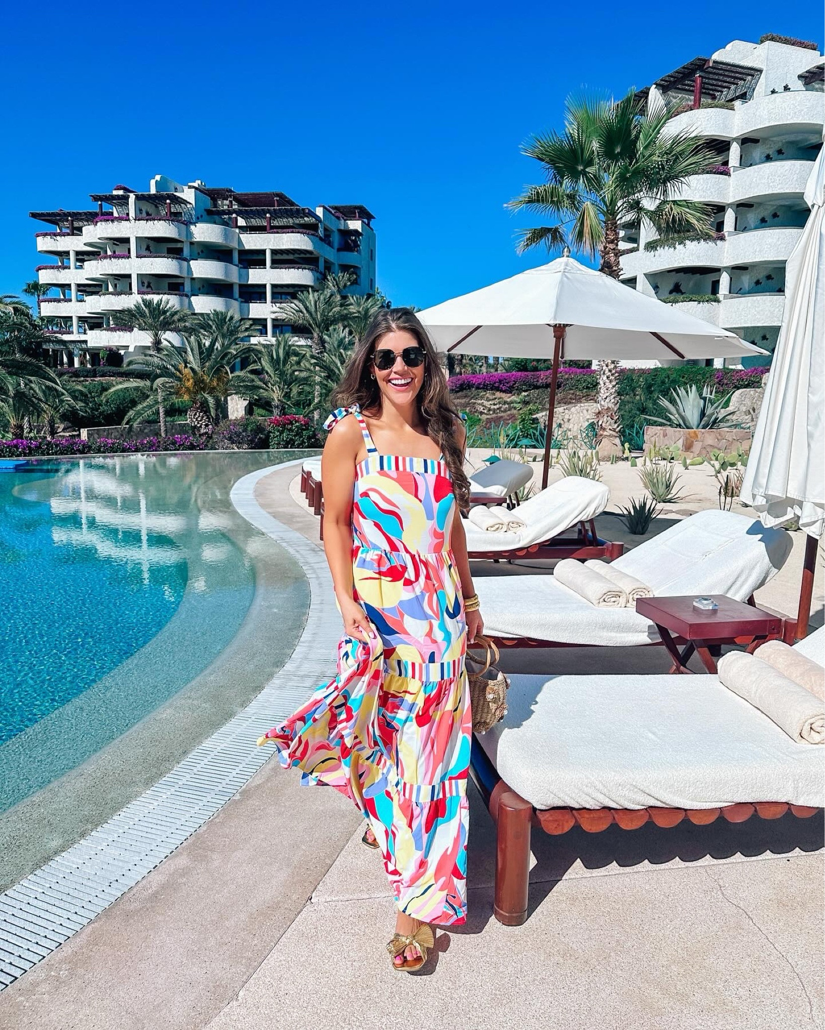 One of my favorite dresses from my Cabo trip! Perfect for the resort/beach!
Wearing a size medium!

#LTKfindsunder50 #LTKfindsunder100 #LTKswim