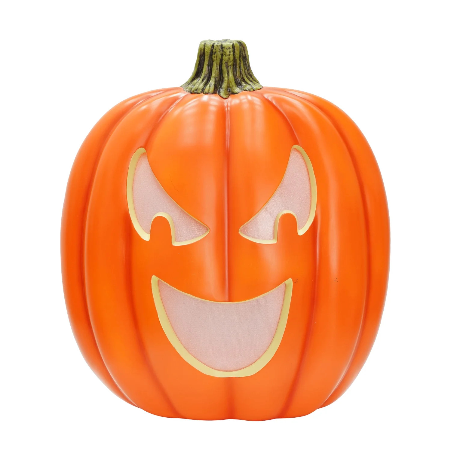 Light Activated Jack-o'-Lantern Decoration, Orange, 22", Halloween by Way To Celebrate | Walmart (US)