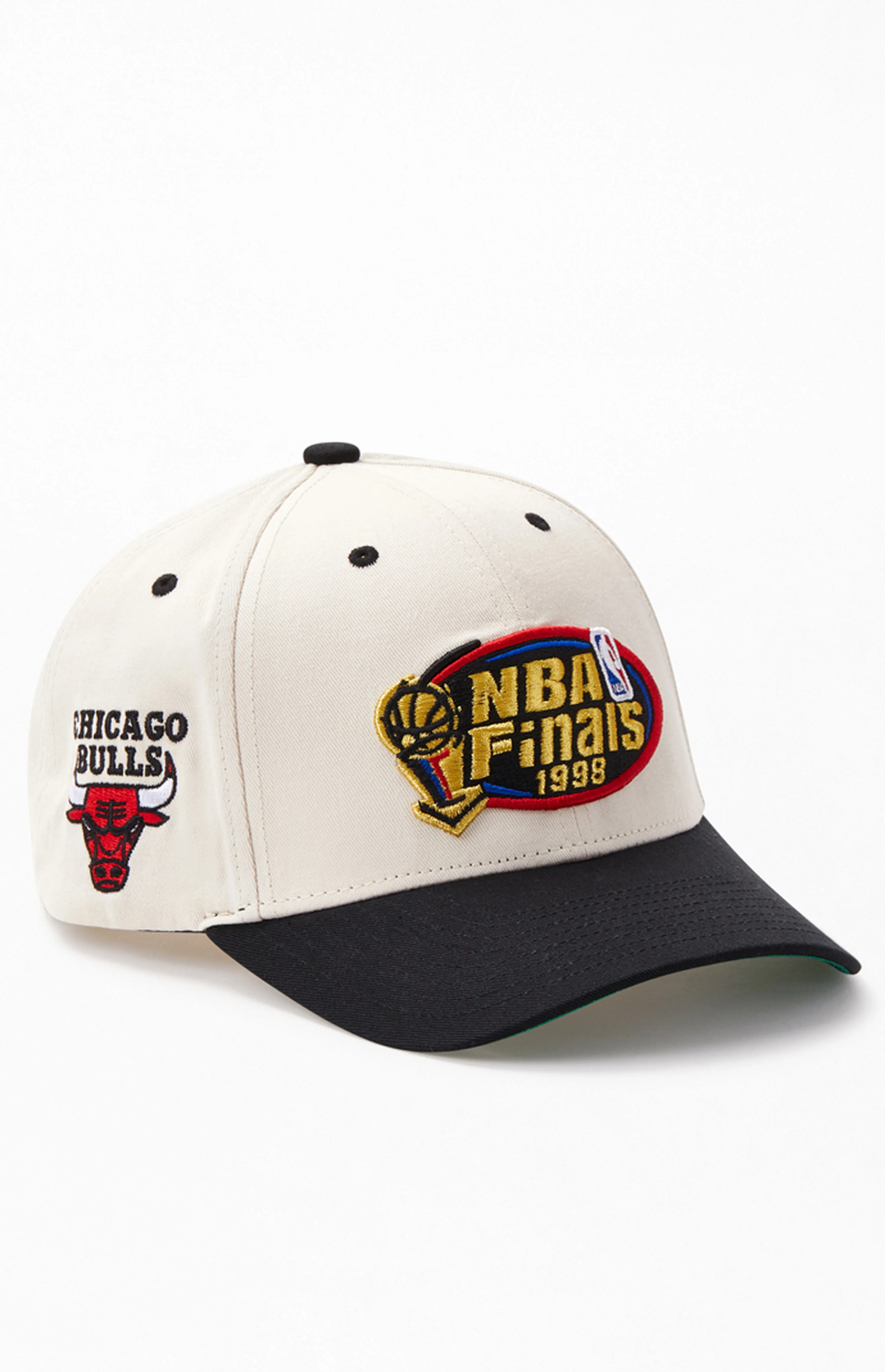 Mitchell & Ness 1998 NBA Finals Snapback Hat | PacSun | PacSun